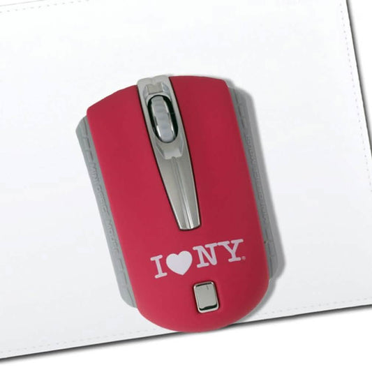 I Love NY Traveling Notebook Mouse DailySale