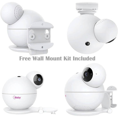 iBaby M8 2K Smart Baby Monitor, 355° Pan 110° Tilt and 2-Way Talk  (Refurbished) DailySale