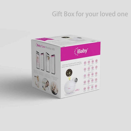 iBaby M8 2K Smart Baby Monitor, 355° Pan 110° Tilt and 2-Way Talk  (Refurbished) DailySale
