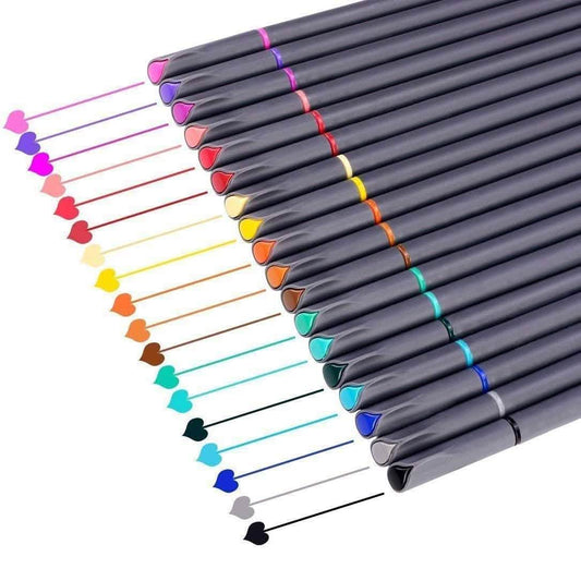 iBayam Colored Pens Fine Point Markers DailySale