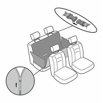 iBuddy Dog Car Seat Covers DailySale