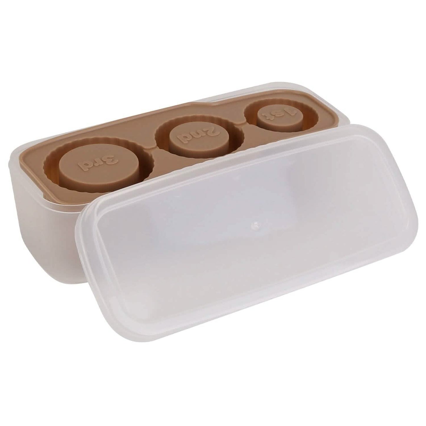 Ice Cube Tray Fit For 20oz/30oz/40oz Stanley Cup Easy Release Silicone Hallow Cylinder DailySale