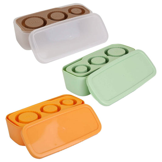 Ice Cube Tray Fit For 20oz/30oz/40oz Stanley Cup Easy Release Silicone Hallow Cylinder DailySale