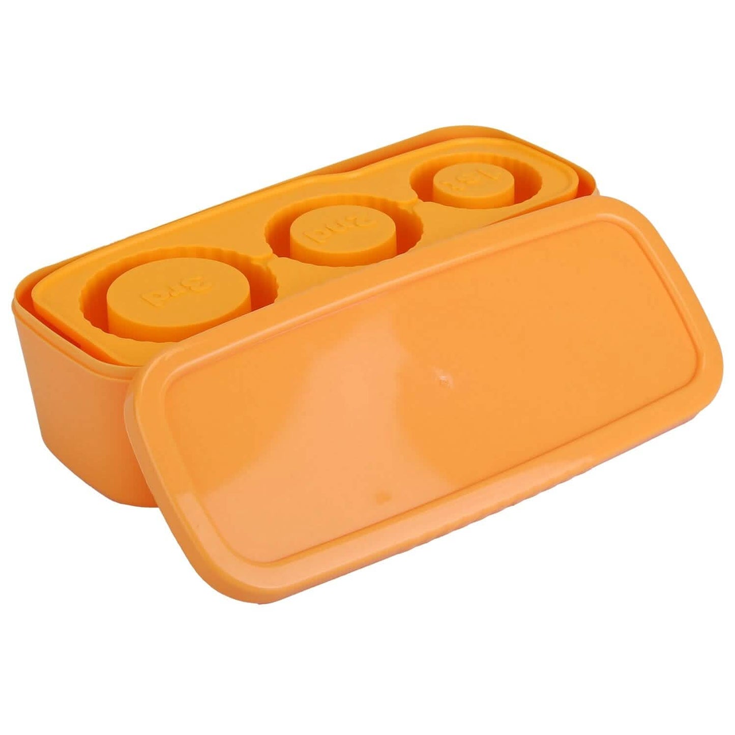 Ice Cube Tray Fit For 20oz/30oz/40oz Stanley Cup Easy Release Silicone Hallow Cylinder DailySale