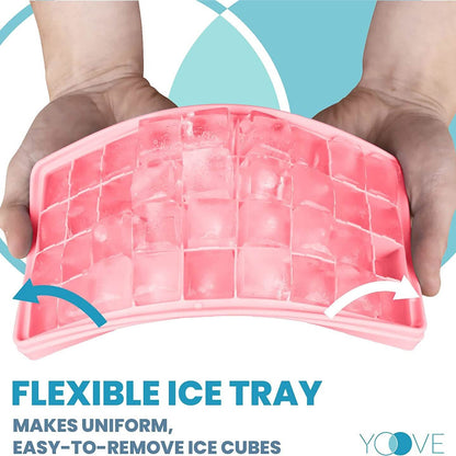 Ice Cube Tray with Lid and Bin DailySale