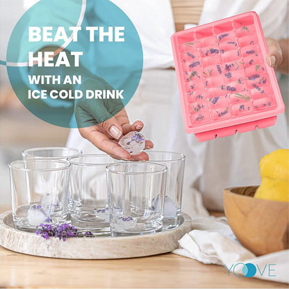 Ice Cube Tray with Lid and Bin DailySale