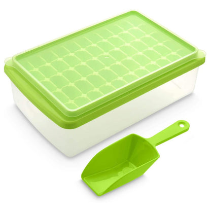 Ice Cube Tray with Lid and Bin DailySale