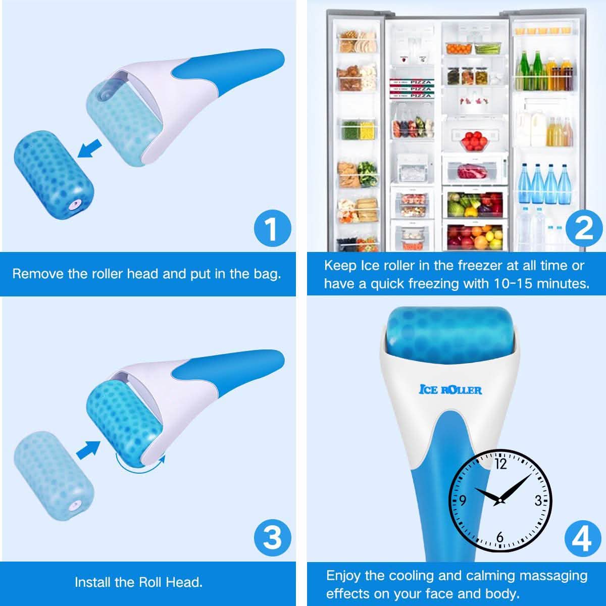 Ice Roller for Face Eyes DailySale