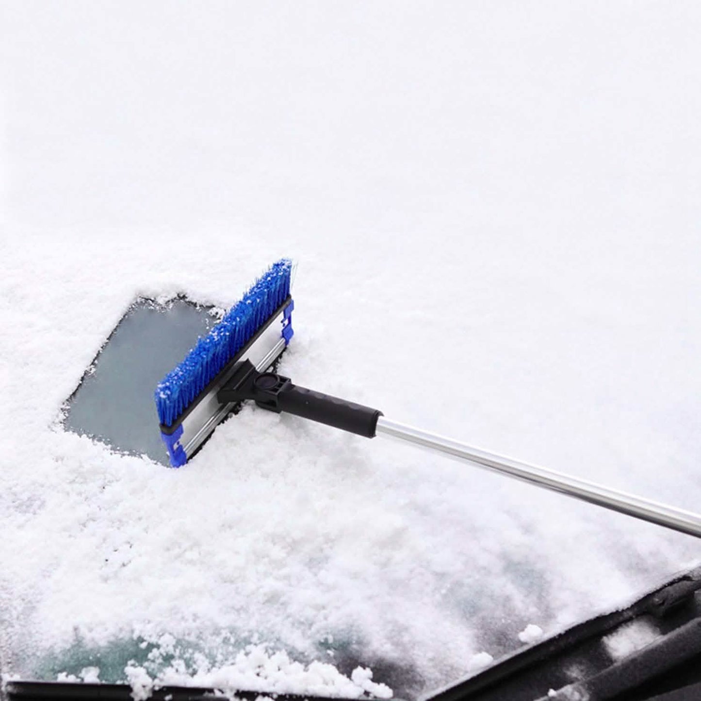 Ice Scraper Extendable Telescoping Snow Remover DailySale