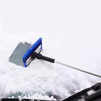Ice Scraper Extendable Telescoping Snow Remover DailySale