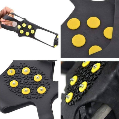 Ice Snow Cleats Anti-Slip Shoe Covers DailySale