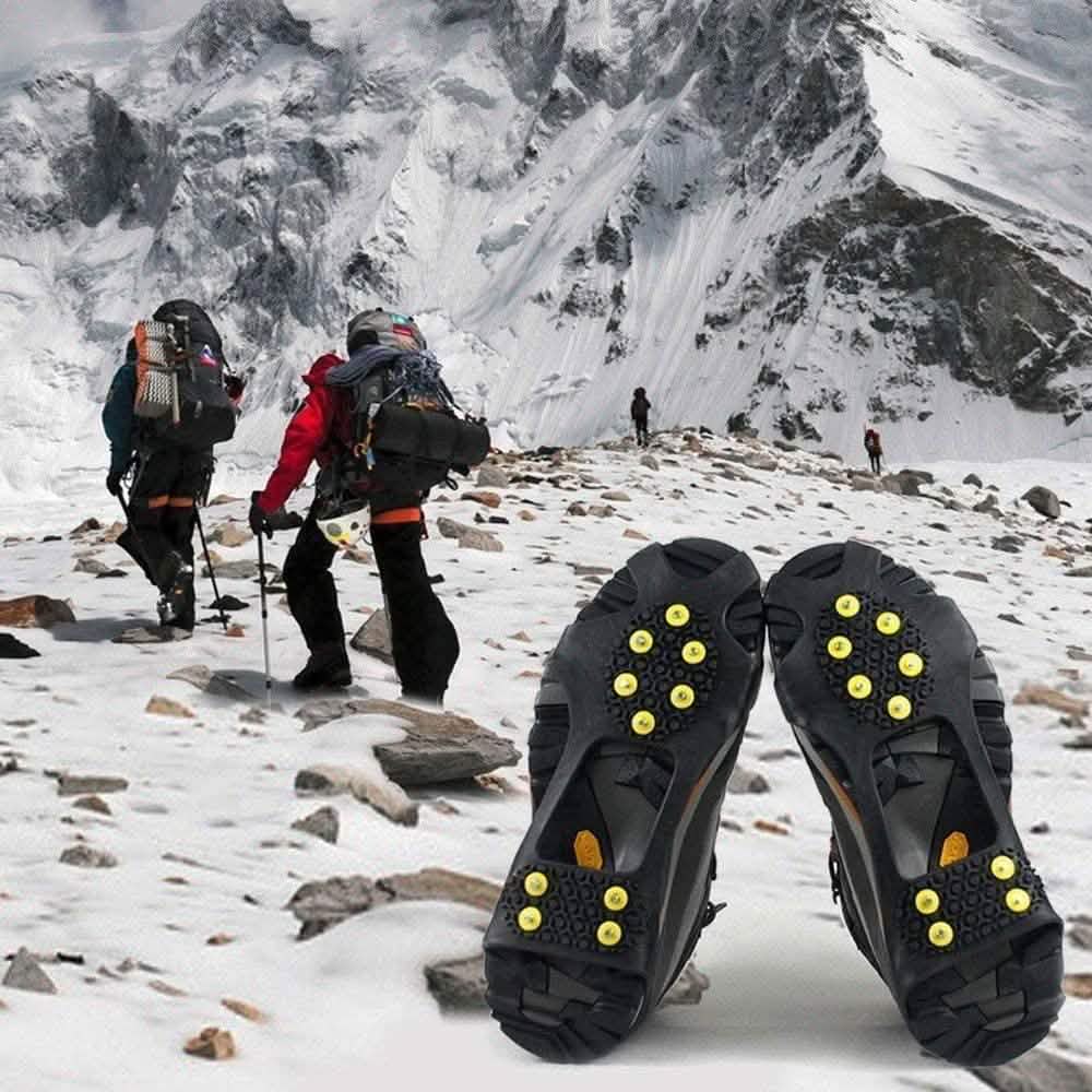 Ice Snow Cleats Anti-Slip Shoe Covers DailySale