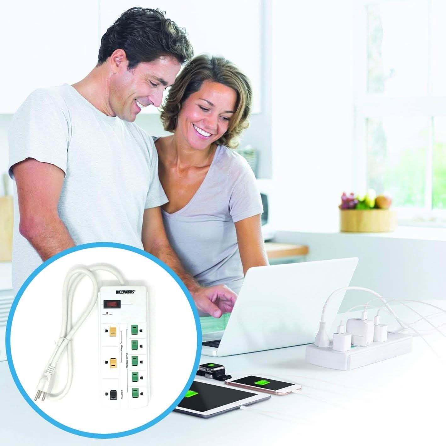 Ideaworks Energy Strip Power Saver DailySale