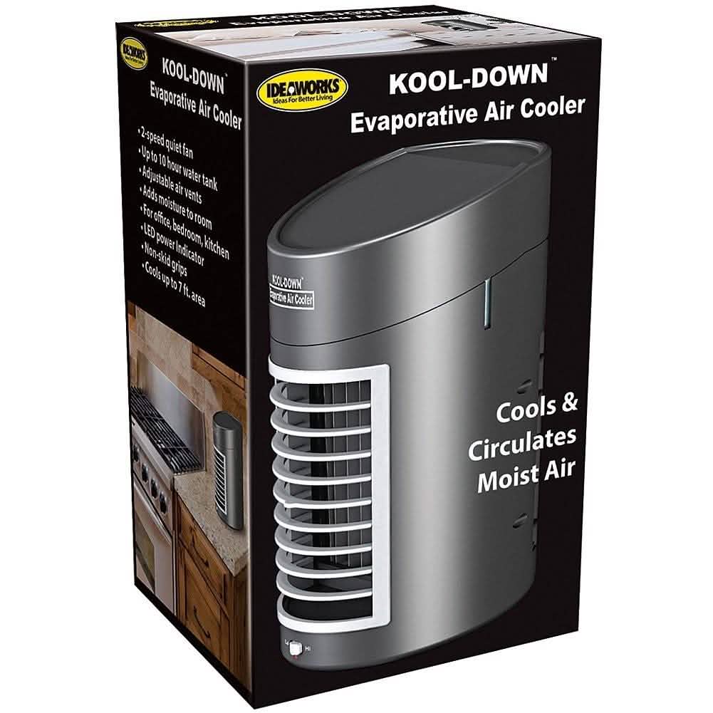 IdeaWorks Kool Down Evaporative Cooler DailySale