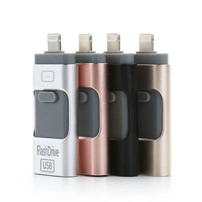 iFlash USB Drive for iPhone, iPad & Android - Assorted Sizes DailySale
