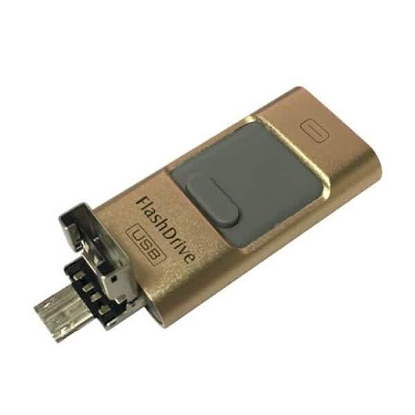 iFlash USB Drive for iPhone, iPad & Android - Assorted Sizes DailySale