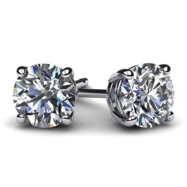 IGI Diamond Engagement Earrings VS1 D Round 4.34 Carat Lab Created Eye Clean DailySale
