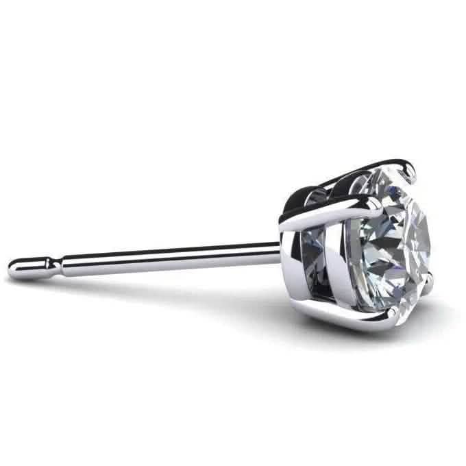 IGI Diamond Engagement Earrings VS1 D Round 4.34 Carat Lab Created Eye Clean DailySale