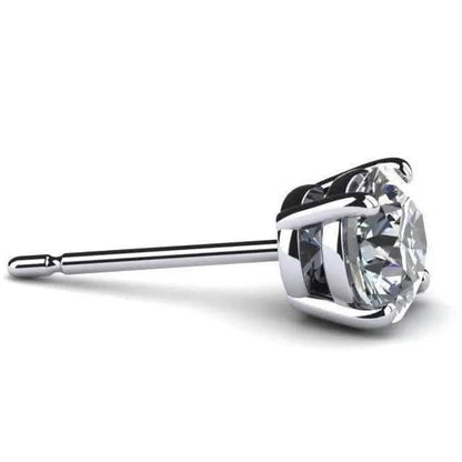 IGI Diamond Engagement Earrings VS1 D Round 4.34 Carat Lab Created Eye Clean DailySale