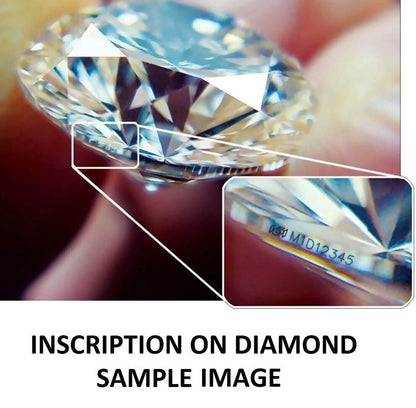 IGI,F/VS1 ,2 CT Solitaire Lab-Grown Round Diamond Studs Earring, 18K Yellow Gold DailySale