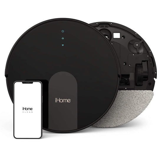 iHome AutoVac Eclipse G 2-in-1 Robot Vacuum and Mop (Refurbished) DailySale