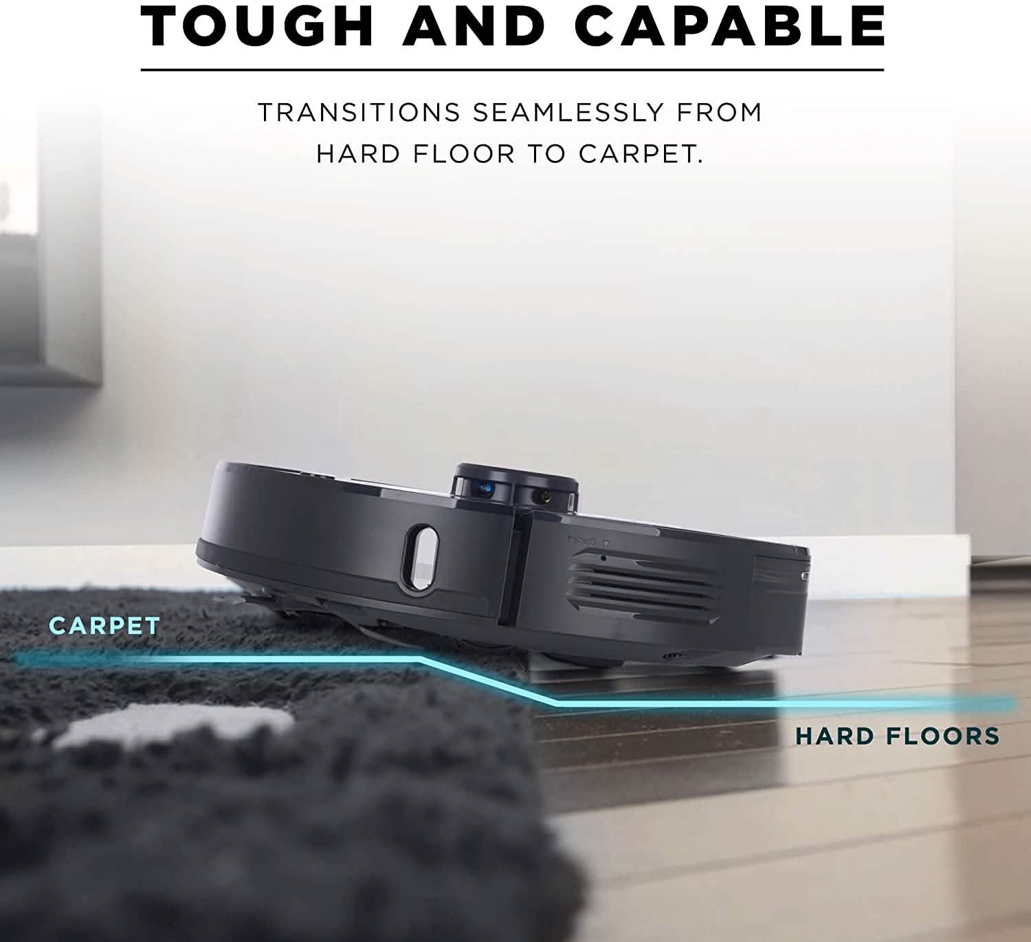 iHome AutoVac Nova Self Empty Robot Vacuum DailySale