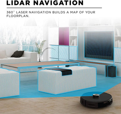 iHome AutoVac Nova Self Empty Robot Vacuum DailySale