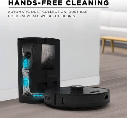 iHome AutoVac Nova Self Empty Robot Vacuum DailySale