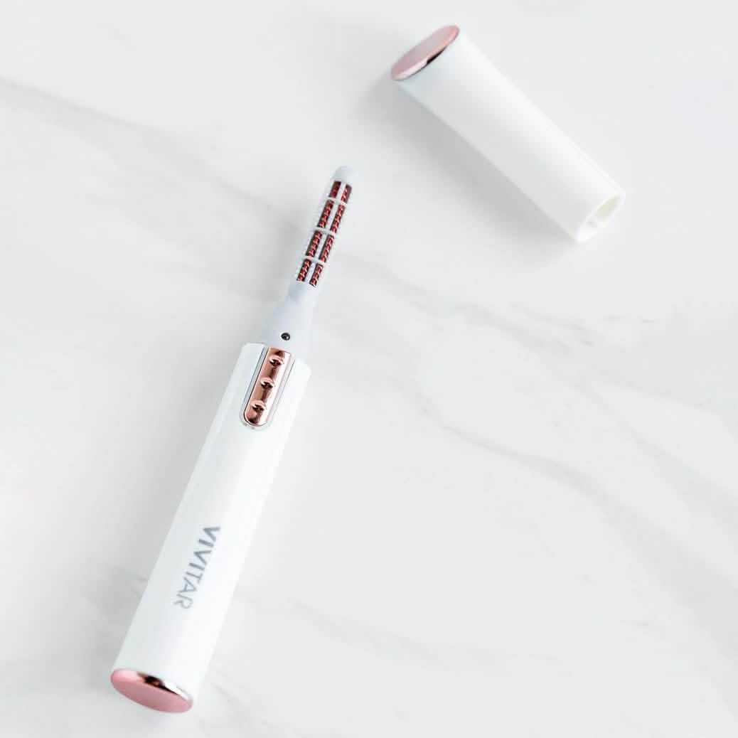 Rose Gold Heated Eyelash Curler DailySale