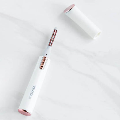 Rose Gold Heated Eyelash Curler DailySale