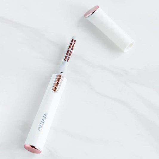 Rose Gold Heated Eyelash Curler DailySale