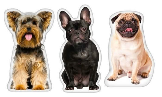 LiLiPi Dog-Shaped Accent Pillow - Assorted Styles DailySale