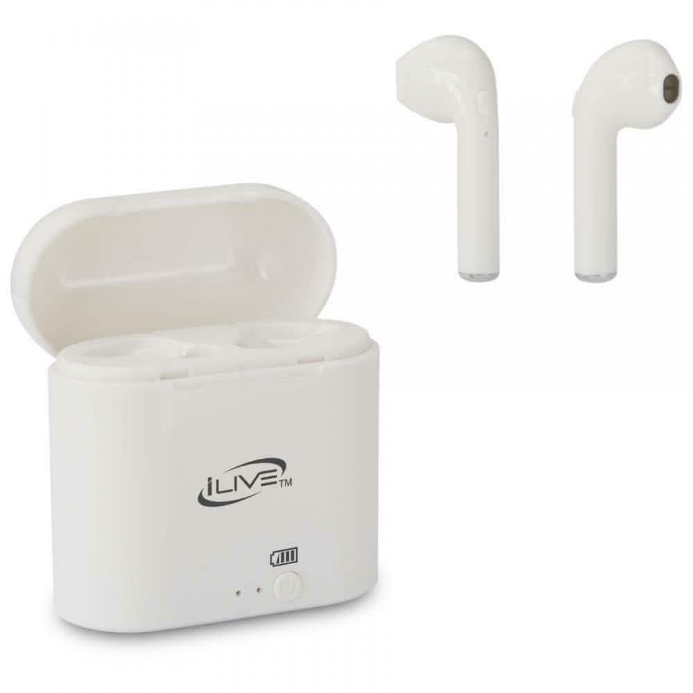 iLive IAEBT209W Truly Wireless Earbuds DailySale