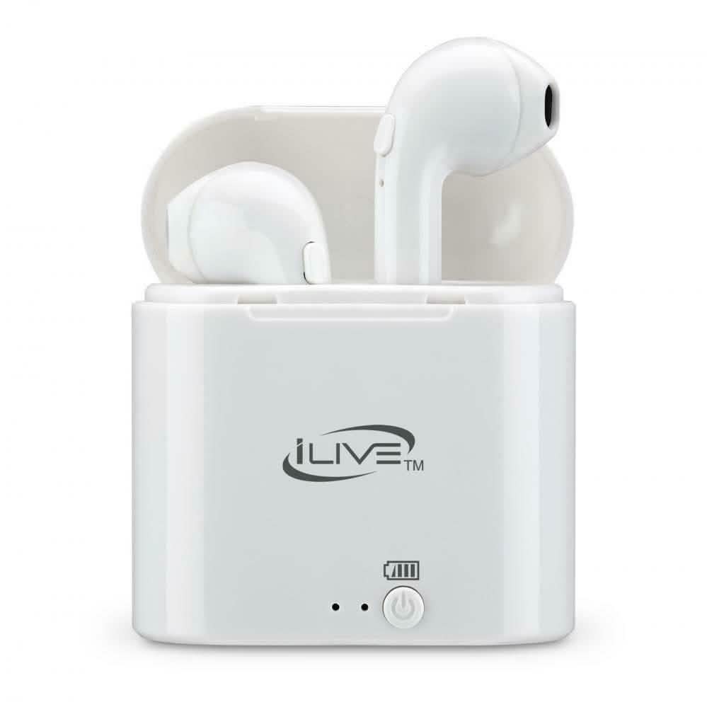 iLive IAEBT209W Truly Wireless Earbuds DailySale