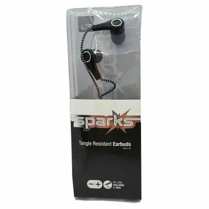 iLive Sparks Wired Tangle Resistant Earbuds DailySale