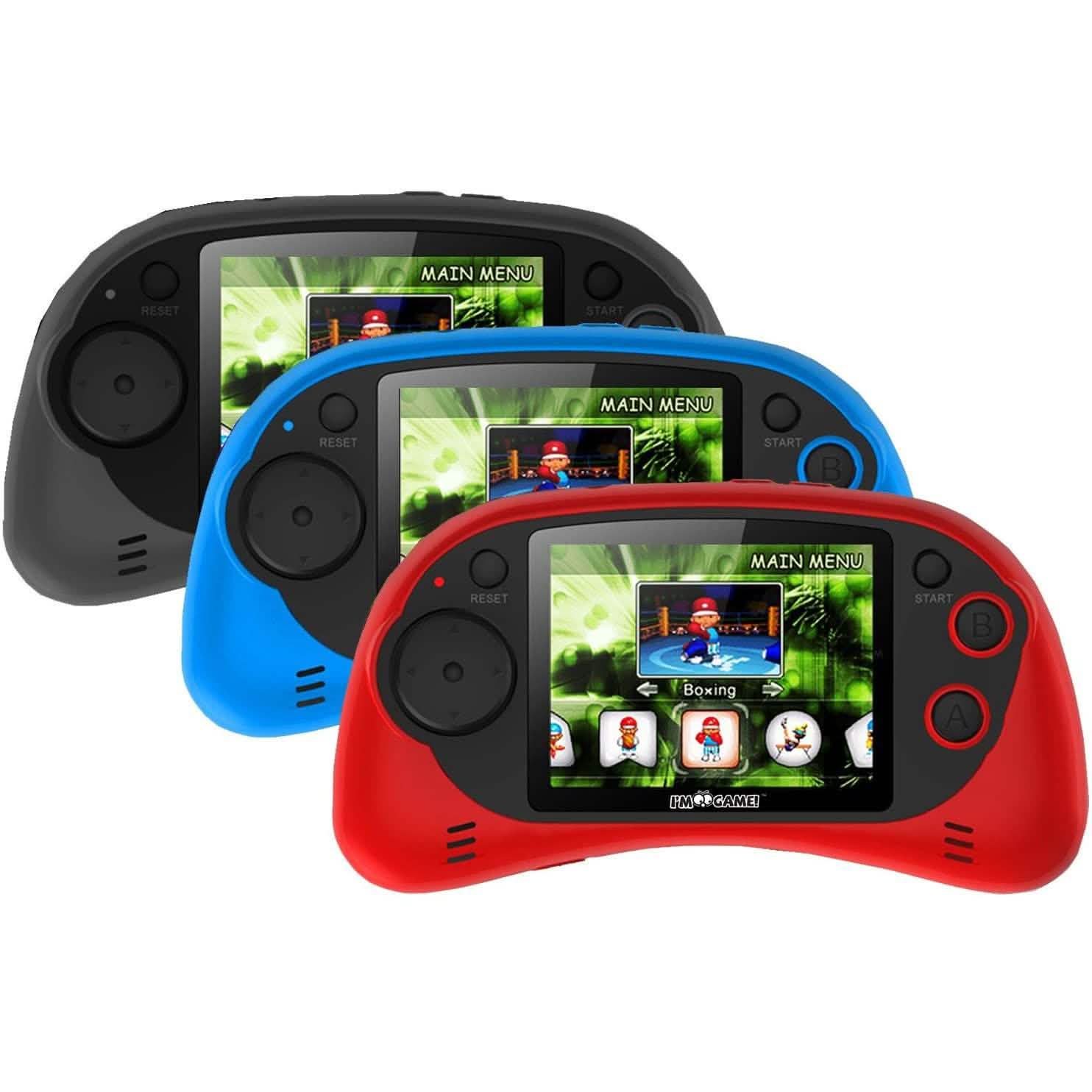 I'm Game 120 Games Handheld Player with 2.7-Inch Color Display DailySale