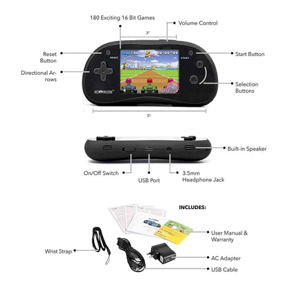 IM-Game Handheld Game Console DailySale