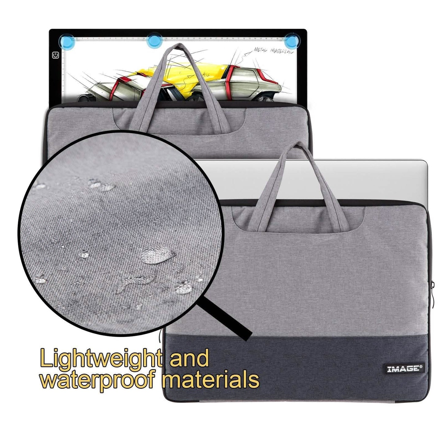 IMAGE 14 " Laptop Sleeve Travel Storage Case Pouch Cover with Pockets DailySale