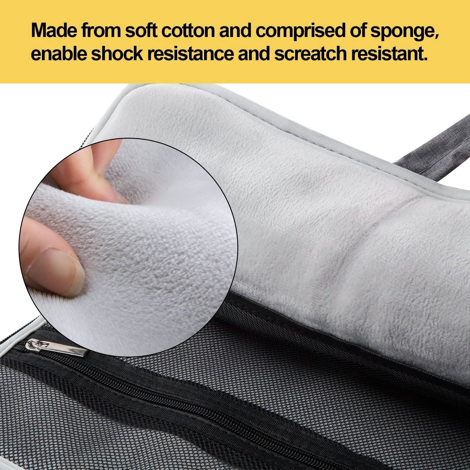 IMAGE 14 " Laptop Sleeve Travel Storage Case Pouch Cover with Pockets DailySale