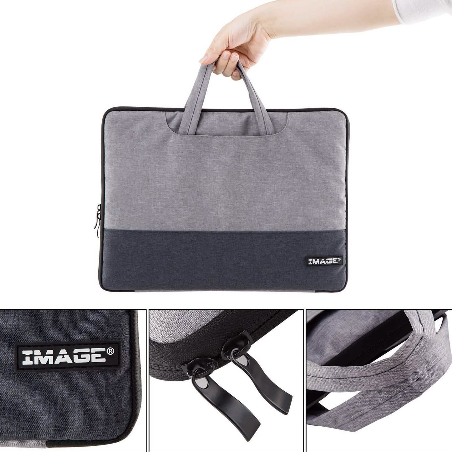IMAGE 14 " Laptop Sleeve Travel Storage Case Pouch Cover with Pockets DailySale