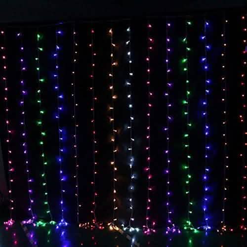Image Curtain Light 224LED DailySale