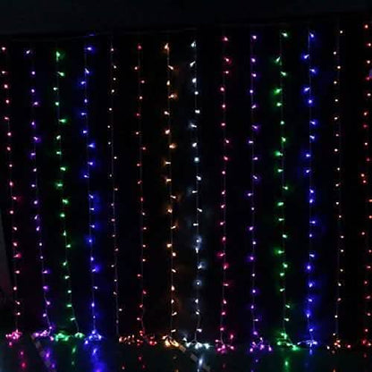 Image Curtain Light 224LED DailySale