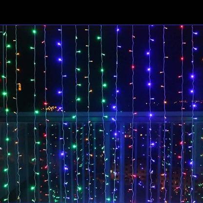 Image Curtain Light 224LED DailySale