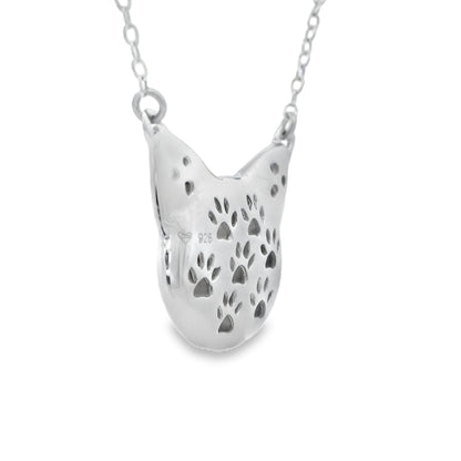 Natural .05ct Diamond Animal Pendant Sterling Silver Bids.com