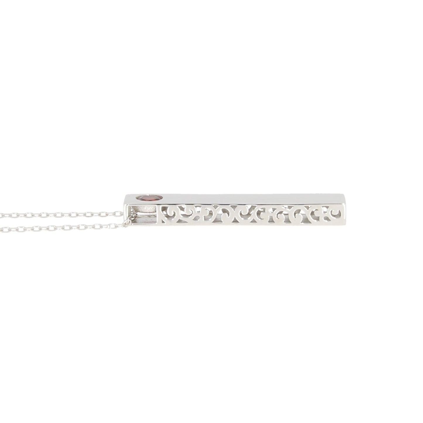 Genuine Garnet Fashion Pendants Sterling Silver Bids.com