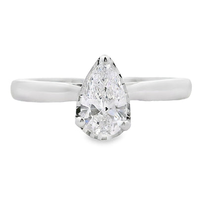 Genuine .50ct Lab Grown Diamond  10KT White Gold Bids.com