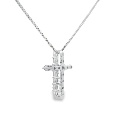 .15ct Diamond Cross Religious Pendant 14KT Yellow Gold Bids.com