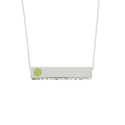 Genuine Peridot Fashion Pendants Sterling Silver Bids.com