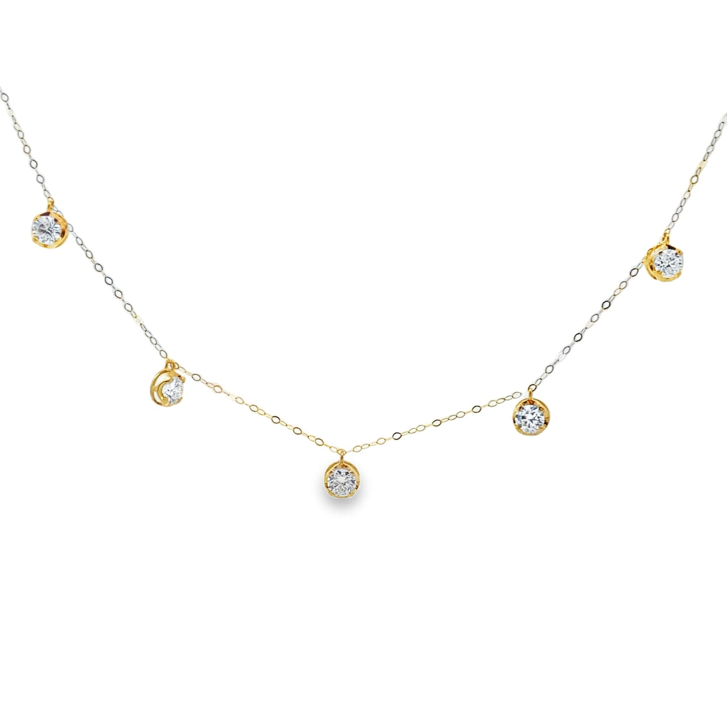 1.58ct Lab Grown Diamond Dia by yard 14KT Yellow Gold Bids.com