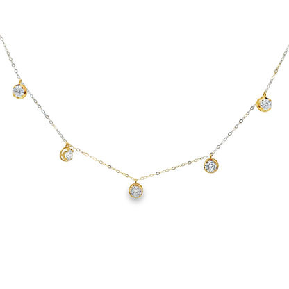 1.58ct Lab Grown Diamond Dia by yard 14KT Yellow Gold Bids.com